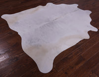 Thumbnail for SUPER SALE Grey Brindle Natural Cowhide Rug - XX-Large 7' 4