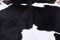 Thumbnail for SUPER SALE Black & White Natural Cowhide Rug - X-Large 6' 9