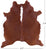 SUPER SALE Brown Natural Cowhide Rug - X-Large 7' 3"H x 6' 7"W
