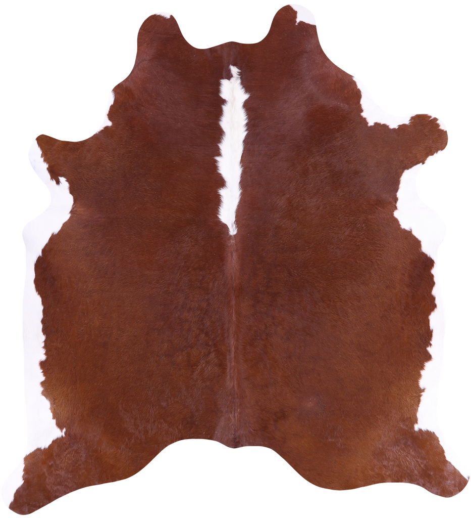 SUPER SALE Brown Natural Cowhide Rug - X-Large 7' 3"H x 6' 7"W