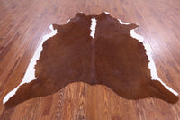 Thumbnail for SUPER SALE Brown Natural Cowhide Rug - X-Large 7' 3