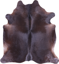 Thumbnail for SUPER SALE Dark Brown Natural Cowhide Rug - XX-Large 7' 8