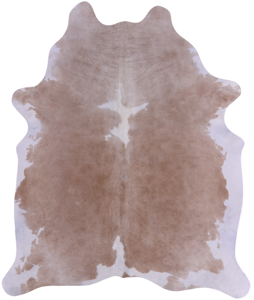 SUPER SALE Beige Natural Cowhide Rug - XX-Large 7' 4