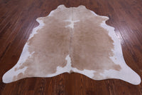 Thumbnail for SUPER SALE Beige Natural Cowhide Rug - XX-Large 7' 4