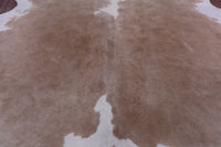 Thumbnail for SUPER SALE Beige Natural Cowhide Rug - XX-Large 7' 4