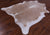 SUPER SALE Beige Natural Cowhide Rug - XX-Large 7' 4"H x 6' 1"W