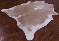 Thumbnail for SUPER SALE Beige Natural Cowhide Rug - XX-Large 7' 4