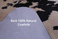 Thumbnail for SUPER SALE Black & White Natural Cowhide Rug - X-Large 7' 0