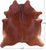 SUPER SALE Brown Natural Cowhide Rug - XX-Large 7' 6"H x 6' 8"W