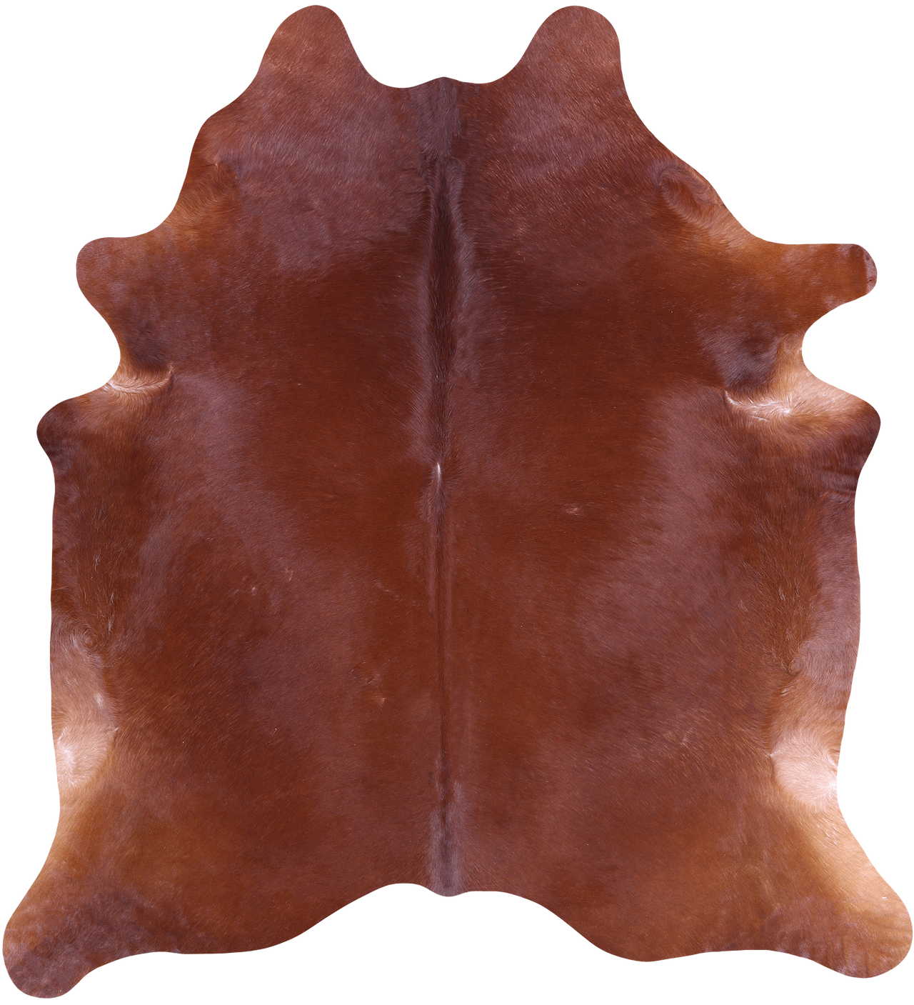 SUPER SALE Brown Natural Cowhide Rug - XX-Large 7' 6"H x 6' 8"W