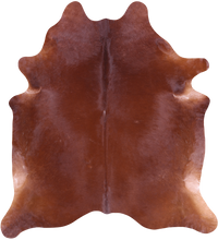 Thumbnail for SUPER SALE Brown Natural Cowhide Rug - XX-Large 7' 6
