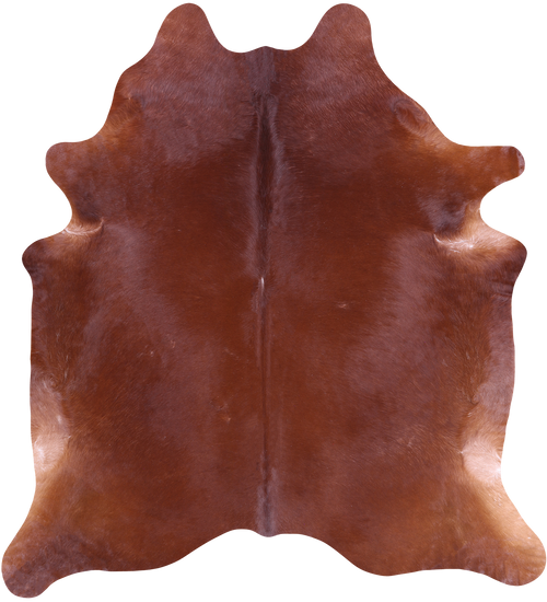SUPER SALE Brown Natural Cowhide Rug - XX-Large 7' 6