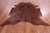SUPER SALE Brown Natural Cowhide Rug - XX-Large 7' 6"H x 6' 8"W