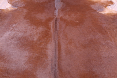 SUPER SALE Brown Natural Cowhide Rug - XX-Large 7' 6
