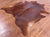 SUPER SALE Brown Natural Cowhide Rug - XX-Large 7' 6"H x 6' 8"W