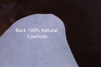 Thumbnail for SUPER SALE Brown Natural Cowhide Rug - XX-Large 7' 6