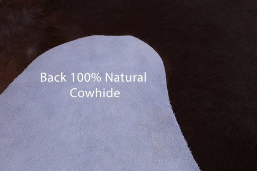 SUPER SALE Brown Natural Cowhide Rug - XX-Large 7' 6