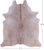 SUPER SALE Beige Natural Cowhide Rug - XX-Large 8' 7"H x 7' 1"W