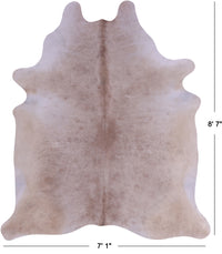 Thumbnail for SUPER SALE Beige Natural Cowhide Rug - XX-Large 8' 7