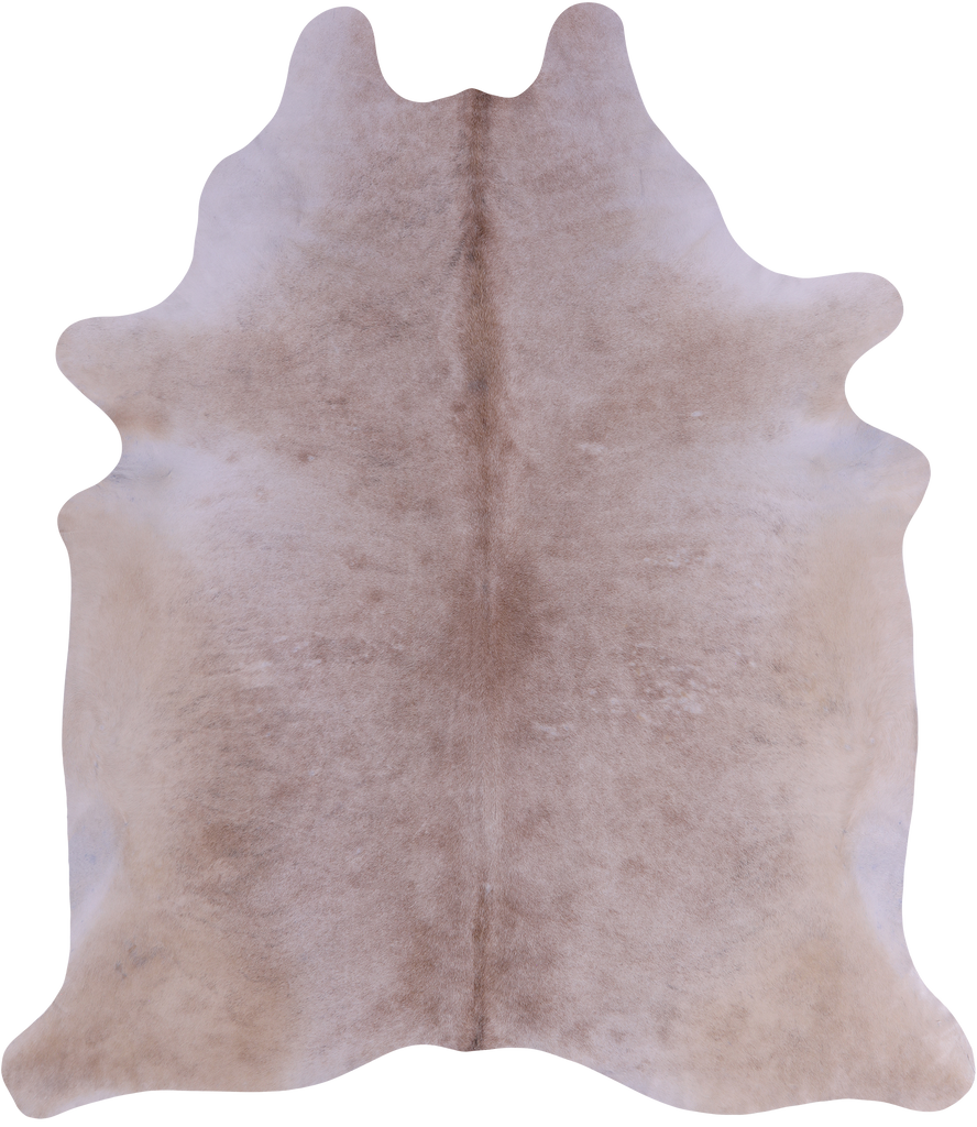 SUPER SALE Beige Natural Cowhide Rug - XX-Large 8' 7"H x 7' 1"W