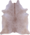 SUPER SALE Beige Natural Cowhide Rug - XX-Large 8' 7"H x 7' 1"W