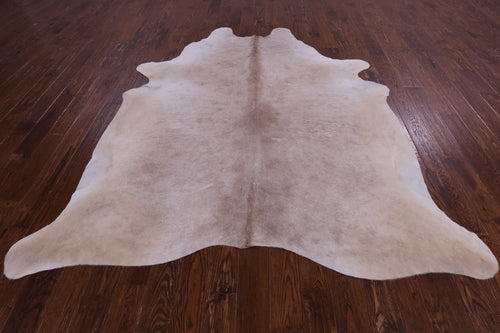 SUPER SALE Beige Natural Cowhide Rug - XX-Large 8' 7