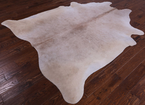 SUPER SALE Beige Natural Cowhide Rug - XX-Large 8' 7