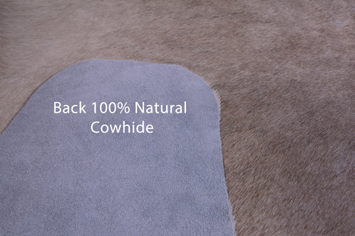 SUPER SALE Beige Natural Cowhide Rug - XX-Large 8' 7