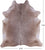 SUPER SALE Champagne Natural Cowhide Rug - XX-Large 7' 6"H x 6' 5"W
