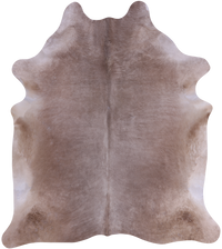 Thumbnail for SUPER SALE Champagne Natural Cowhide Rug - XX-Large 7' 6