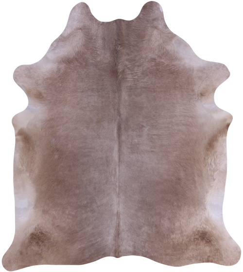 SUPER SALE Champagne Natural Cowhide Rug - XX-Large 7' 6
