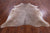 SUPER SALE Champagne Natural Cowhide Rug - XX-Large 7' 6"H x 6' 5"W