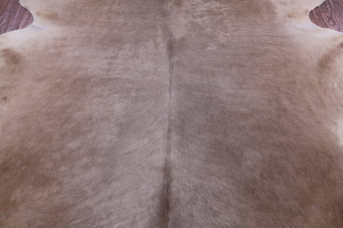 SUPER SALE Champagne Natural Cowhide Rug - XX-Large 7' 6