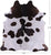 SUPER SALE Brown Salt & Pepper Natural Cowhide Rug - XX-Large 7' 7"H x 7' 0"W