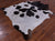 SUPER SALE Brown Salt & Pepper Natural Cowhide Rug - XX-Large 7' 7"H x 7' 0"W