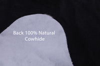Thumbnail for SUPER SALE Black & White Natural Cowhide Rug - Large 6' 7