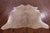 SUPER SALE Light Brown Natural Cowhide Rug - X-Large 6' 10"H x 6' 0"W