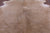 SUPER SALE Light Brown Natural Cowhide Rug - X-Large 6' 10"H x 6' 0"W
