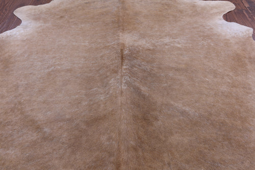 SUPER SALE Light Brown Natural Cowhide Rug - X-Large 6' 10