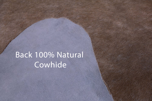 SUPER SALE Light Brown Natural Cowhide Rug - X-Large 6' 10