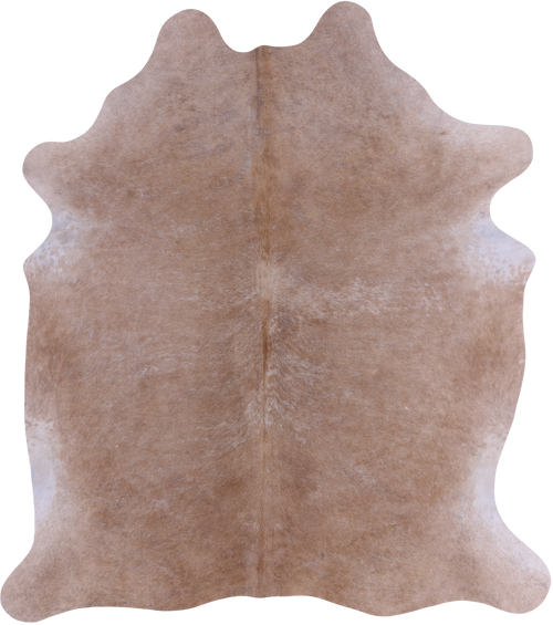 SUPER SALE Light Brown Natural Cowhide Rug - X-Large 6' 10