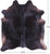 SUPER SALE Dark Brown Natural Cowhide Rug - XX-Large 7' 4"H x 6' 5"W