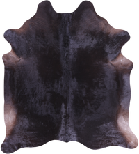 Thumbnail for SUPER SALE Dark Brown Natural Cowhide Rug - XX-Large 7' 4