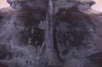 Thumbnail for SUPER SALE Dark Brown Natural Cowhide Rug - XX-Large 7' 4