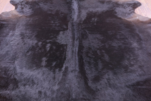 SUPER SALE Dark Brown Natural Cowhide Rug - XX-Large 7' 4
