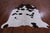 SUPER SALE Brown & White Natural Cowhide Rug - X-Large 7' 2"H x 6' 5"W