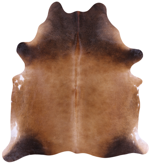 SUPER SALE Light Brown Natural Cowhide Rug - X-Large 7' 0