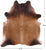 SUPER SALE Light Brown Natural Cowhide Rug - X-Large 7' 0"H x 6' 3"W