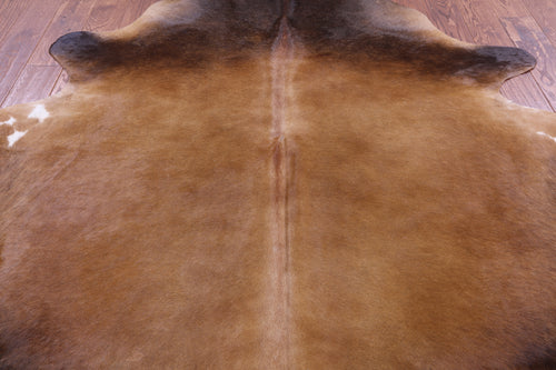SUPER SALE Light Brown Natural Cowhide Rug - X-Large 7' 0