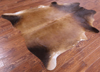 Thumbnail for SUPER SALE Light Brown Natural Cowhide Rug - X-Large 7' 0